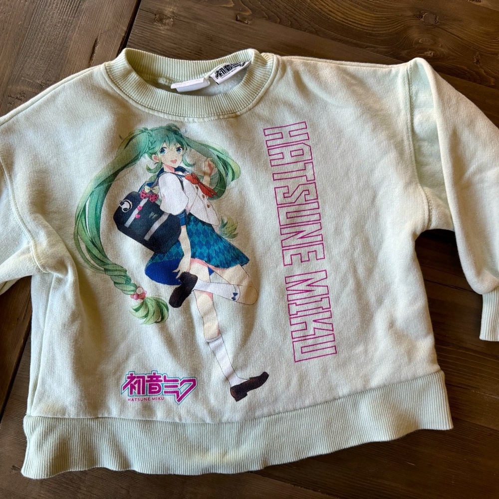 Kids/ girls Sweatshirt from ZARA